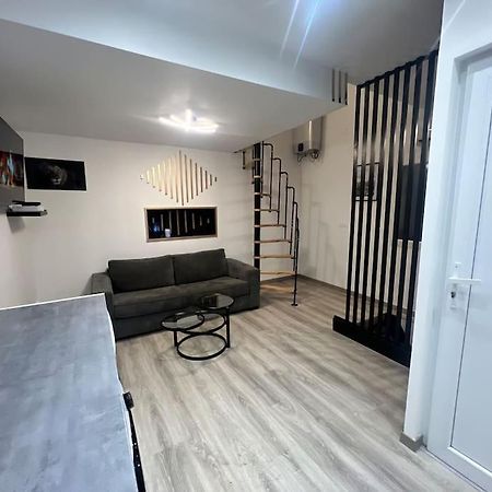 Maison Appartement Triplex Avec Jacuzzi Et Sauna Saint-Etienne  Luaran gambar