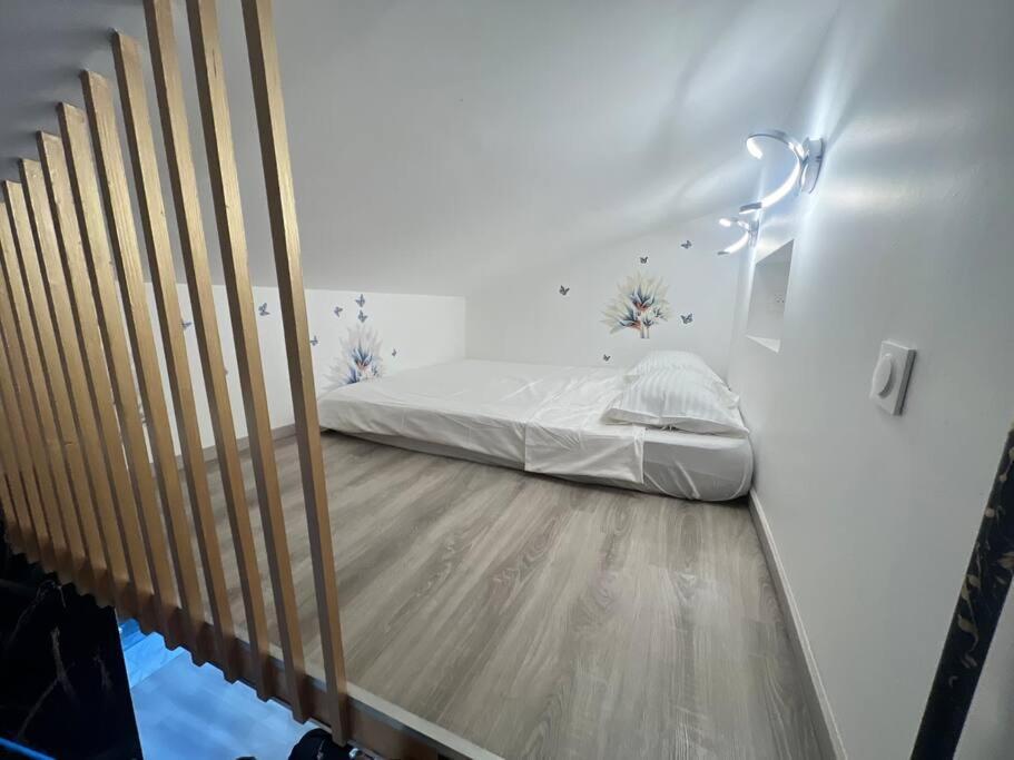 Maison Appartement Triplex Avec Jacuzzi Et Sauna Saint-Etienne  Luaran gambar